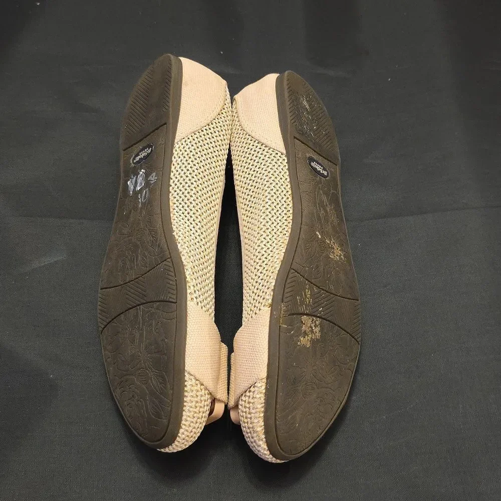 DR SCHILL'S MEMORY FOAM. FRANKIE MESH COOL FIT DESIGN SLIP ON WOMEN FLATS